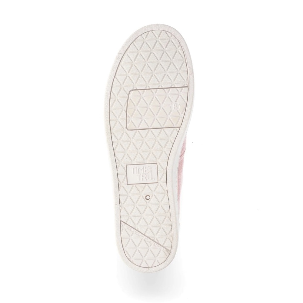 💜Time and Tru Women's Memory Foam Moc Toe Surf Sneakers, Size:9 1/2 - Picture 5 of 5
